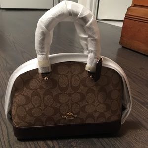 NWT COACH Mini Satchel